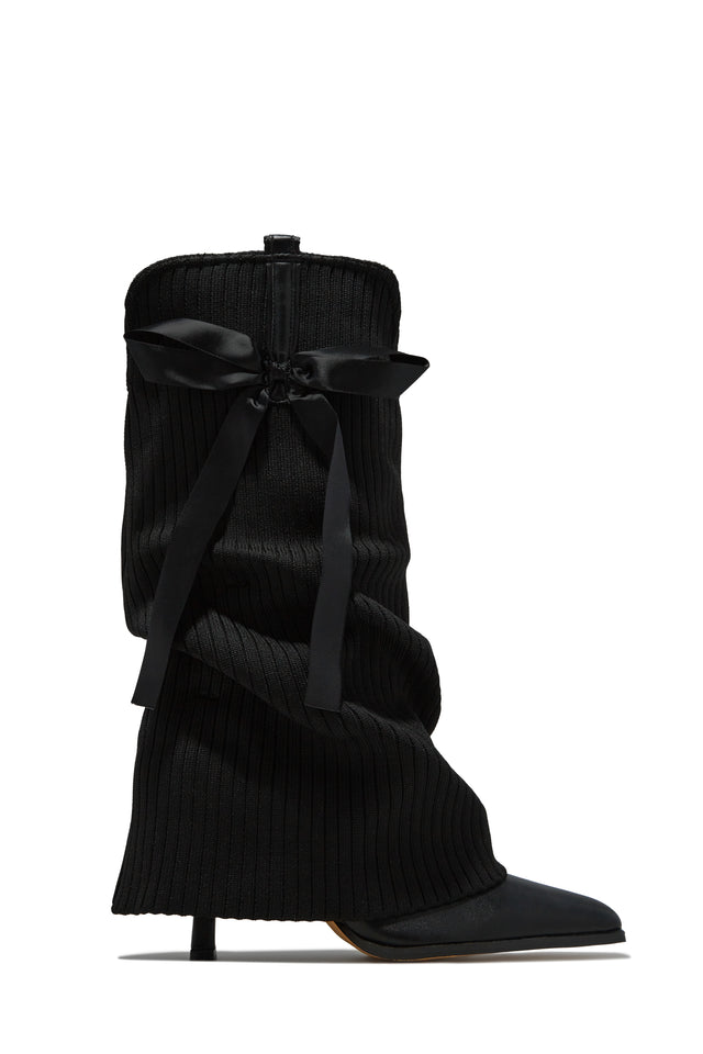 Load image into Gallery viewer, Annalee Below The Knee Slouch Boots - Cream
