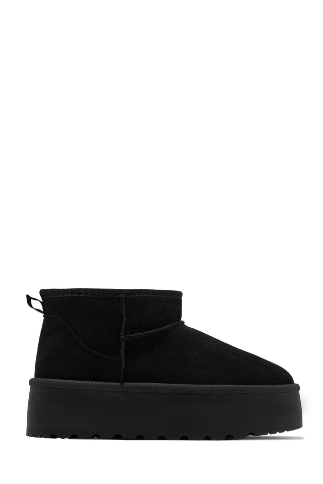 Load image into Gallery viewer, Willow Platform Ankle Boots - Nude
