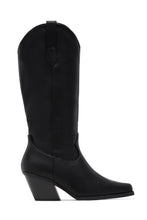 Load image into Gallery viewer, Festival Forever Cowgirl Boots - Black
