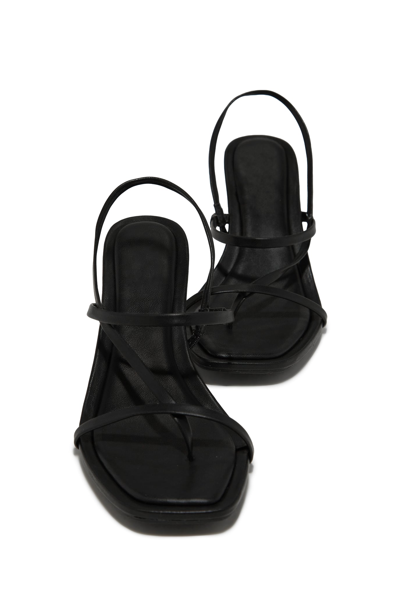 Miss Lola | Ciela Black Lace Up Embellished Bow Heels – MISS