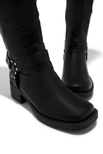 Load image into Gallery viewer, Ryder Moto Boots - Black
