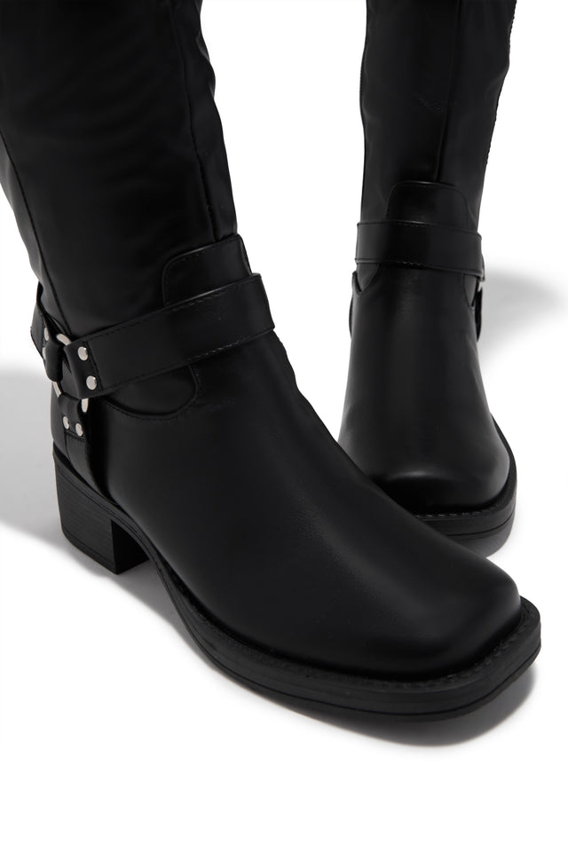 Load image into Gallery viewer, Ryder Moto Boots - Black
