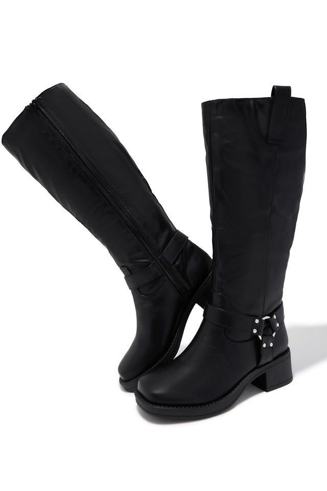 Load image into Gallery viewer, Ryder Moto Boots - Black
