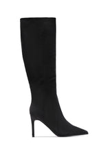 Load image into Gallery viewer, Daniella Below The Knee Heel Boots - Black
