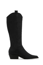 Load image into Gallery viewer, Dallas Western Cowgirl Boots - Black
