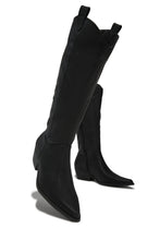 Load image into Gallery viewer, Dallas Western Cowgirl Boots - Black
