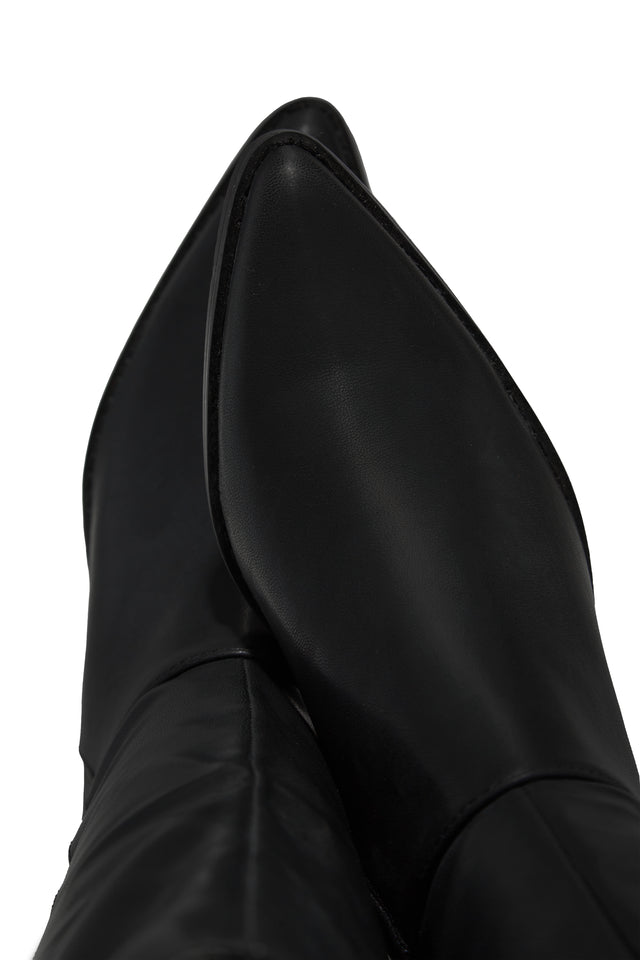 Load image into Gallery viewer, Dallas Western Cowgirl Boots - Black
