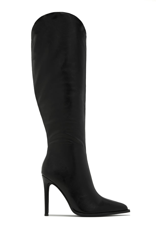 Load image into Gallery viewer, Dakota High Heel Boots - Black
