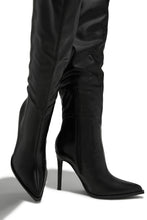 Load image into Gallery viewer, Dakota High Heel Boots - Black
