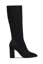 Load image into Gallery viewer, Shanelle Block Heel Boots - Black
