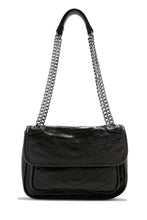 Load image into Gallery viewer, Alicia Quilted Flap Crossbody Bag - Ivory
