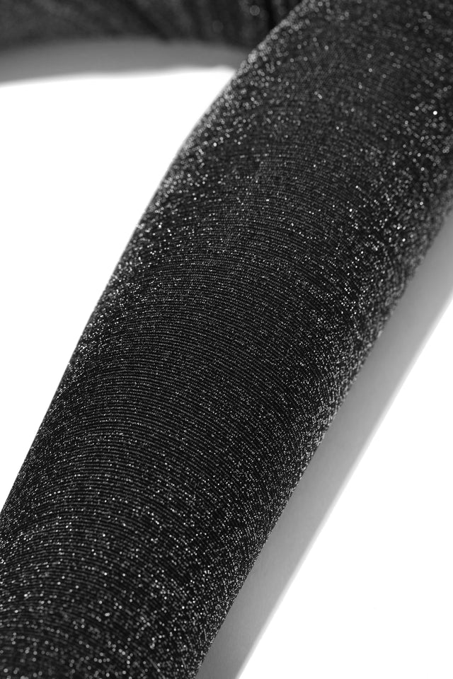 Load image into Gallery viewer, Silver and Black Tights
