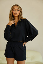 Load image into Gallery viewer, Half Zip Windbreaker Jacket

