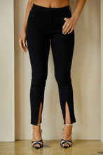 Load image into Gallery viewer, Slit Front Skinny Pant

