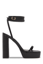 Load image into Gallery viewer, Adjustable Around The Ankle Buckle Closure
