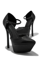 Load image into Gallery viewer, Black Sky High Heels
