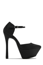 Load image into Gallery viewer, Black Party Night Platform High Heels 
