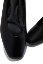 Load image into Gallery viewer, Claira Ballet Flats - Black PU
