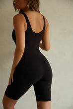 Load image into Gallery viewer, Black Knit Romper
