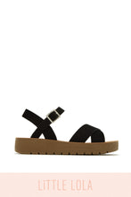 Load image into Gallery viewer, Sandy Days Kids Flat Sandals - White
