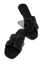 Load image into Gallery viewer, Lucy Slip On Sandals - White
