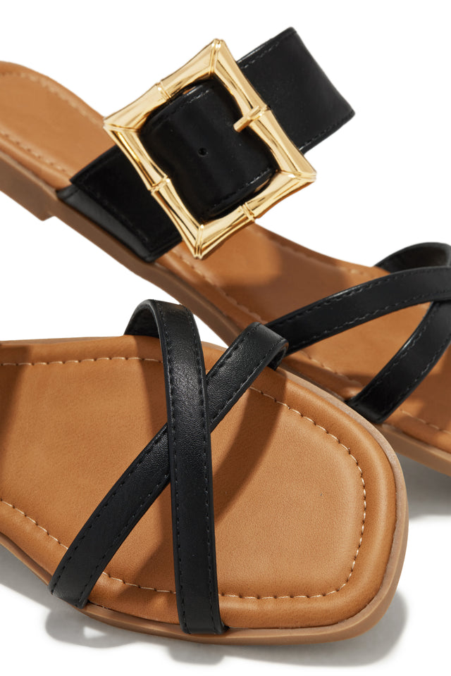Load image into Gallery viewer, Black Summer Sandals
