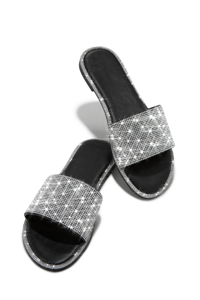 Load image into Gallery viewer, Sparkly Summer Sandals
