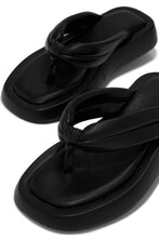 Load image into Gallery viewer, Black Summer Sandals
