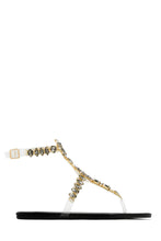 Load image into Gallery viewer, Summer Bling Ankle Strap Sandal
