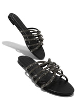 Load image into Gallery viewer, Black Summer Sandals
