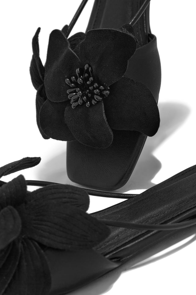 Load image into Gallery viewer, Summer Black Sandals
