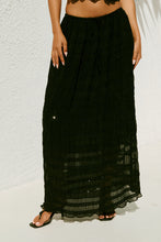 Load image into Gallery viewer, Black Maxi Skirt
