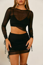 Load image into Gallery viewer, Black Mesh Set
