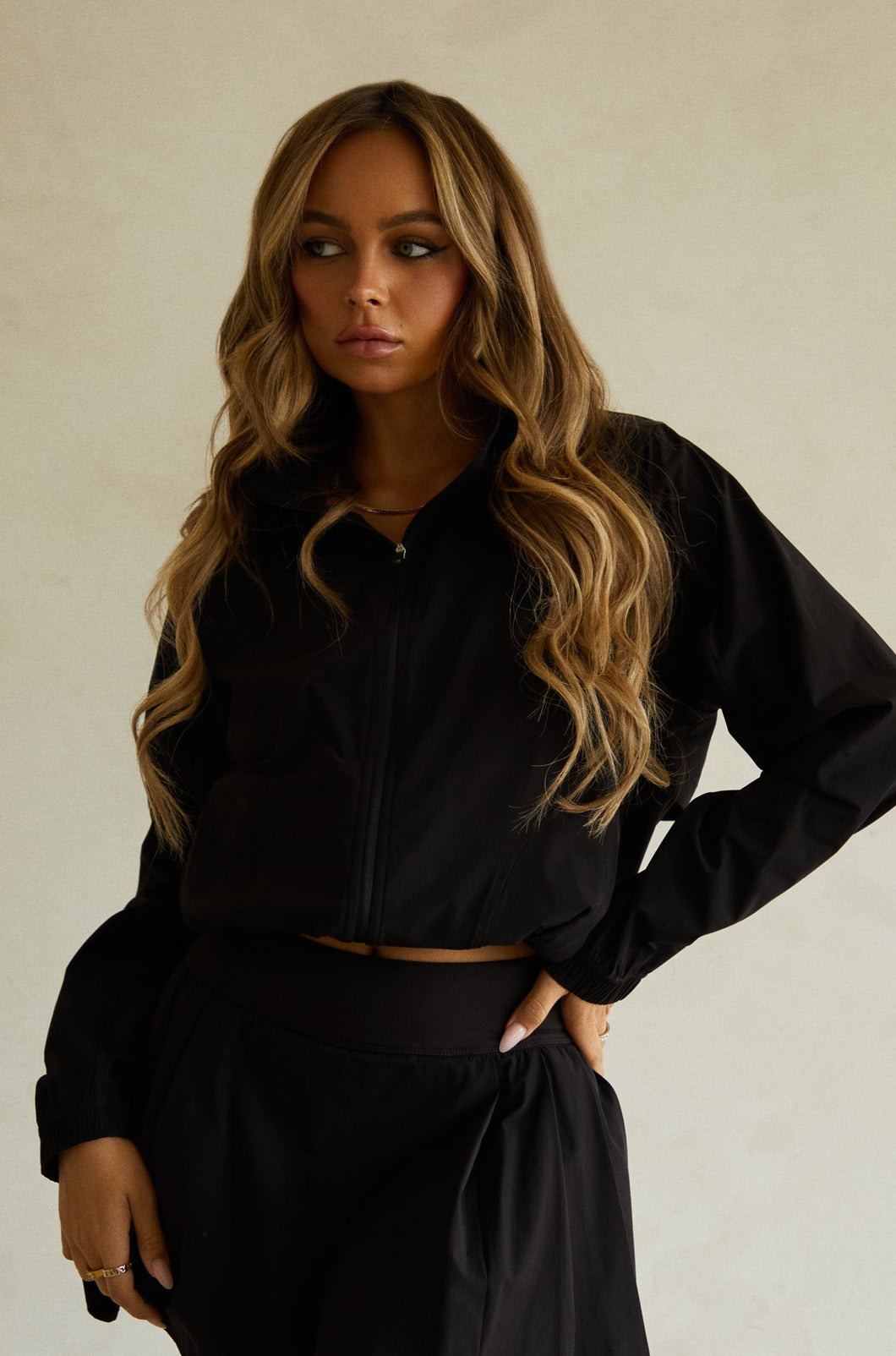 Set Your Goals - Black