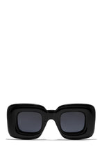 Load image into Gallery viewer, Summer Black Chunky Sunglasses
