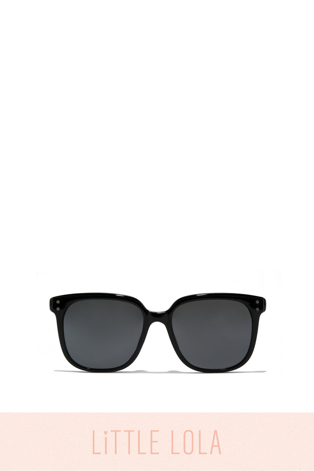 Load image into Gallery viewer, Celina Kids Oversized Sunglasses - Tortoise
