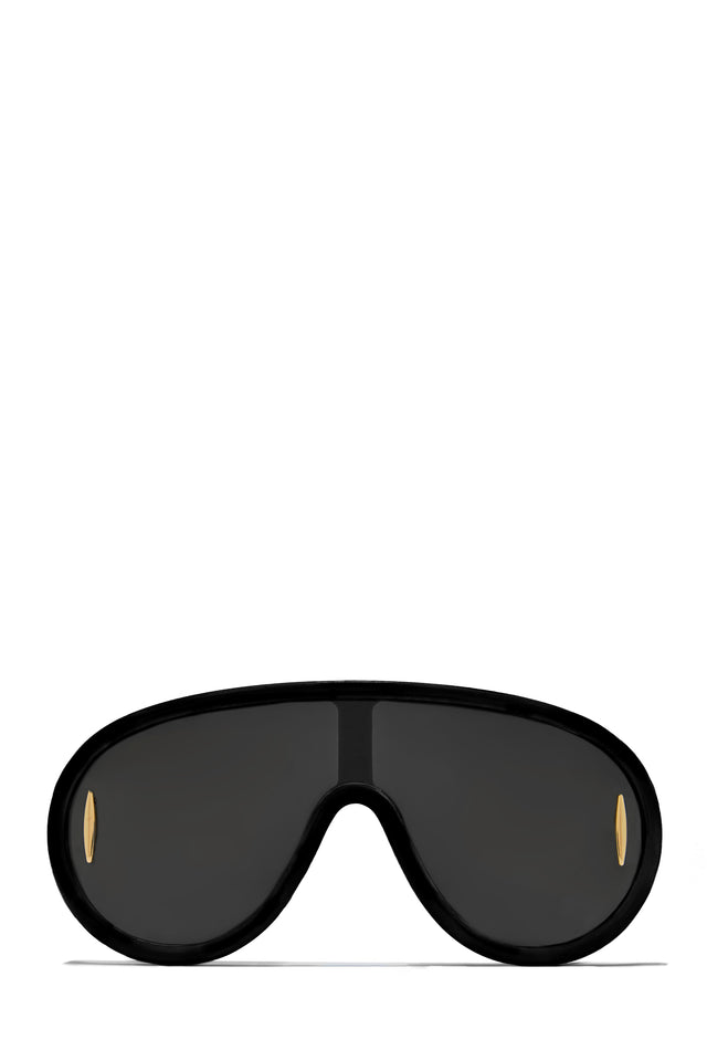 Load image into Gallery viewer, Black Statement Sunglasses
