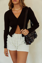 Load image into Gallery viewer, Melissa Multi Pocket Shoulder Bag - Black
