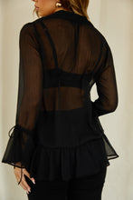 Load image into Gallery viewer, Black Summer Top
