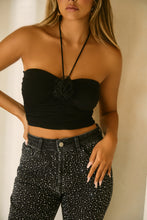 Load image into Gallery viewer, Black Rose Crop
