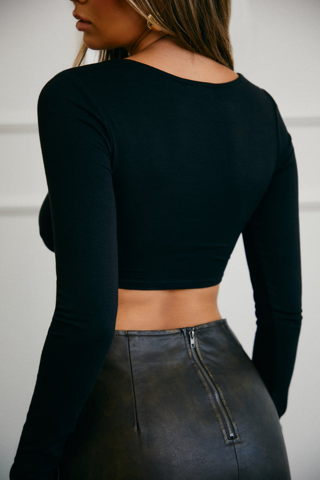 Load image into Gallery viewer, Black Crop
