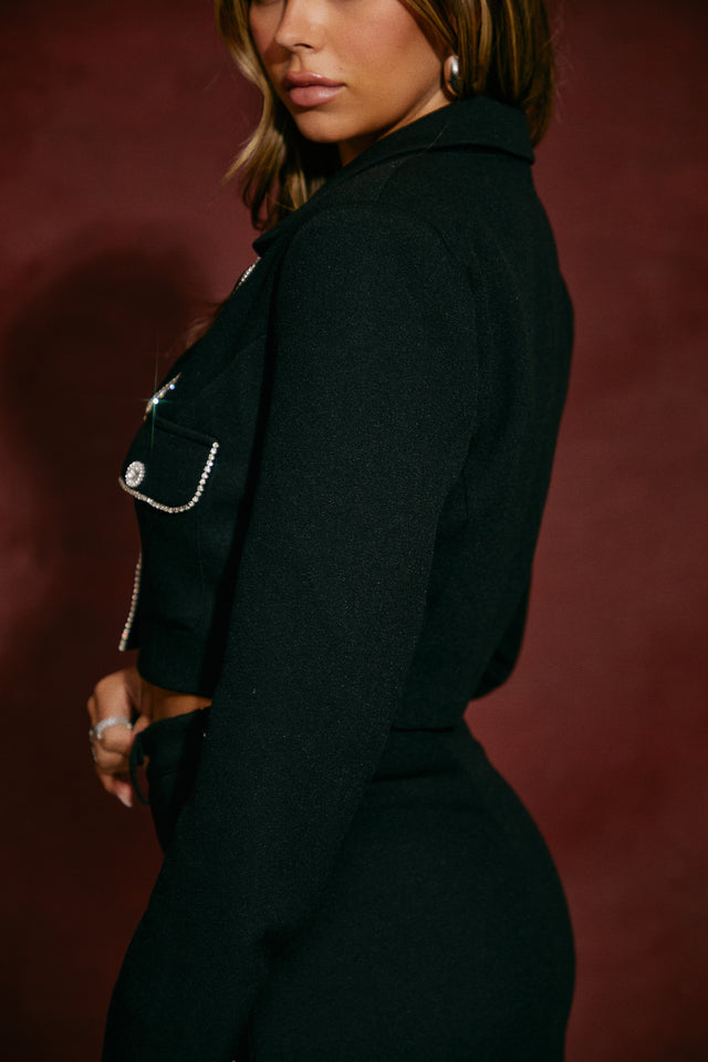 Load image into Gallery viewer, Black Blazer
