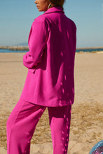 Load image into Gallery viewer, Pink oversized Blazer

