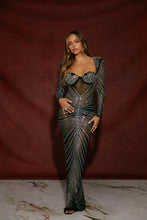 Load image into Gallery viewer, Silver Dress
