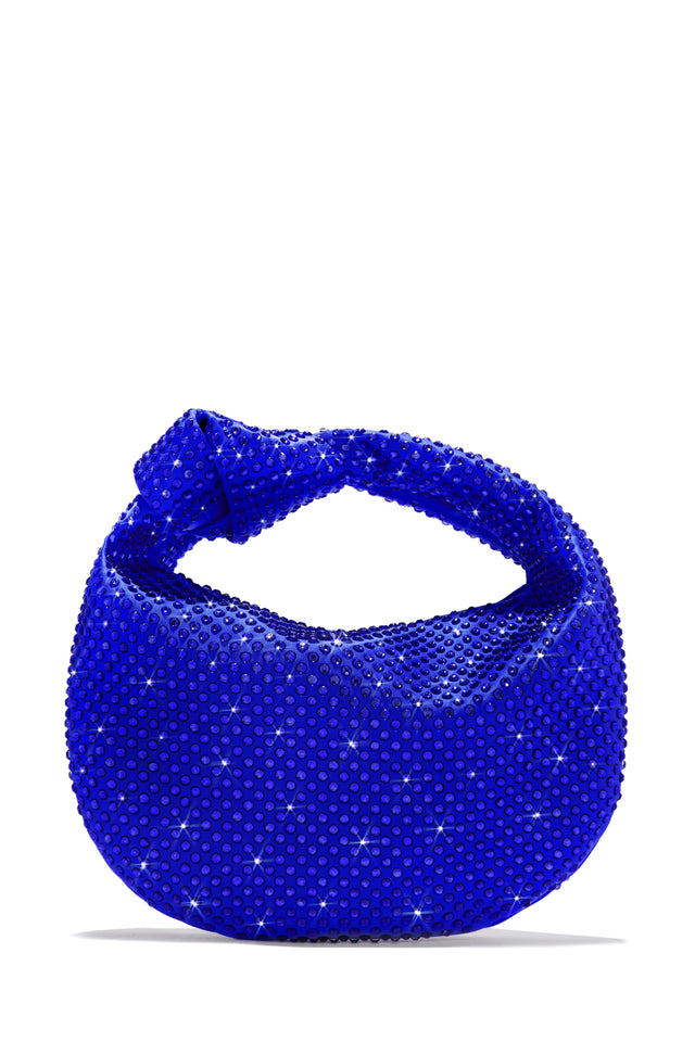 Load image into Gallery viewer, Bright Cobalt Blue Bag
