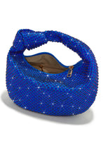 Load image into Gallery viewer, Blue Rhinestone Bag
