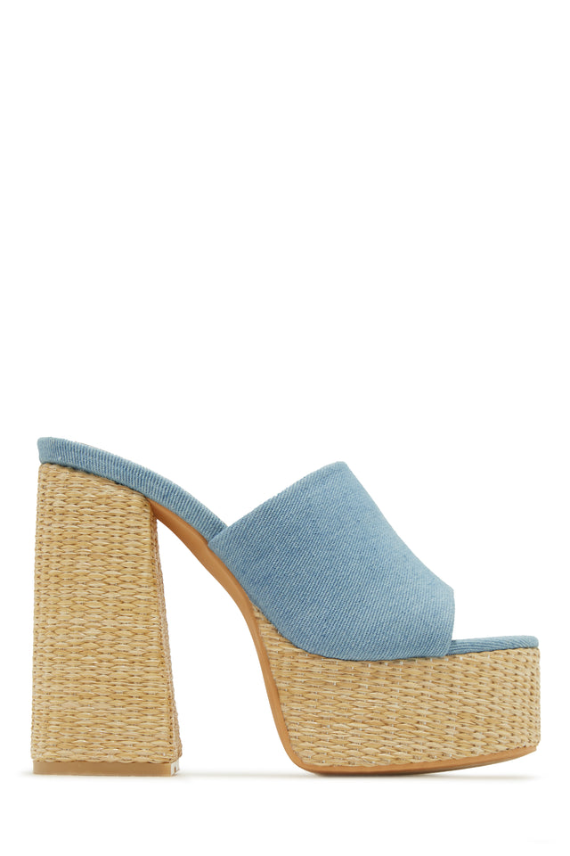 Load image into Gallery viewer, Summer Never Ends - Denim
