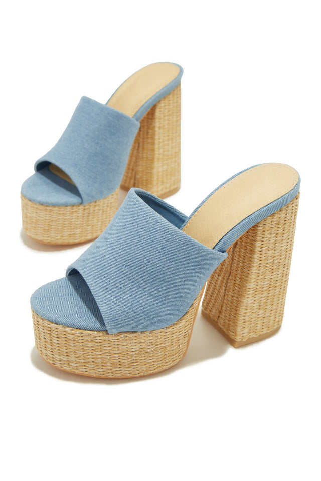 Load image into Gallery viewer, Summer Never Ends - Denim
