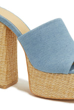 Load image into Gallery viewer, Summer Never Ends - Denim
