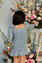 Load image into Gallery viewer, Floral Smocked Mini Dress
